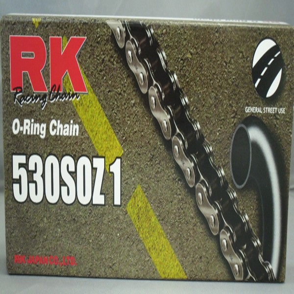 RK RK GB530XSO/Z1 X 124 CHAIN GOLD [RX]